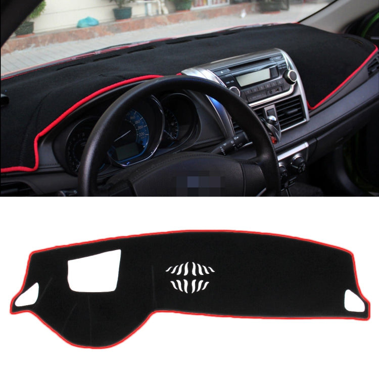 Car Light Pad Instrument Panel Sunscreen Cover Mats for Right Side of BMW X5 (2016)  (Please note the model and year)(Red) - Sound & Heat Insulation Cotton by PMC TechLife | Online Shopping South Africa | PMC TechLife | Buy Now Pay Later Mobicred