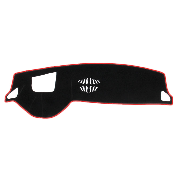 Car Light Pad Instrument Panel Sunscreen Cover Mats for Right Side of BMW X5 (2016)  (Please note the model and year)(Red) - Sound & Heat Insulation Cotton by PMC TechLife | Online Shopping South Africa | PMC TechLife | Buy Now Pay Later Mobicred