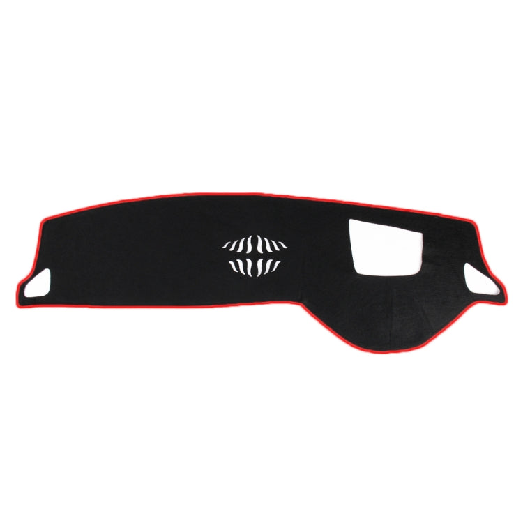 Car Light Pad Instrument Panel Sunscreen Cover Mats for Right Side of BMW X5 (2016)  (Please note the model and year)(Red) - Sound & Heat Insulation Cotton by PMC TechLife | Online Shopping South Africa | PMC TechLife | Buy Now Pay Later Mobicred