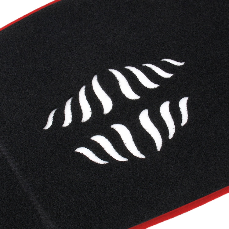 Car Light Pad Instrument Panel Sunscreen Cover Mats for Right Side of BMW X5 (2016)  (Please note the model and year)(Red) - Sound & Heat Insulation Cotton by PMC TechLife | Online Shopping South Africa | PMC TechLife | Buy Now Pay Later Mobicred