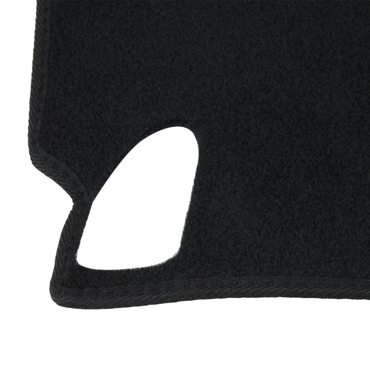 Car Dashboard Instrument Panel Sunscreen Car Mats Hood Cover for Mercedes-Benz C-Class 2015-2018 (Please note the model and year)(Black) - Sound & Heat Insulation Cotton by PMC TechLife | Online Shopping South Africa | PMC TechLife | Buy Now Pay Later Mobicred