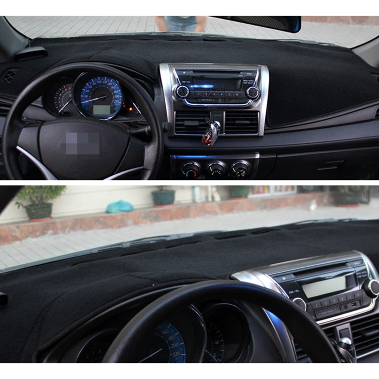 Car Dashboard Instrument Panel Sunscreen Car Mats Hood Cover for Mercedes-Benz C-Class 2015-2018 (Please note the model and year)(Black) - Sound & Heat Insulation Cotton by PMC TechLife | Online Shopping South Africa | PMC TechLife | Buy Now Pay Later Mobicred