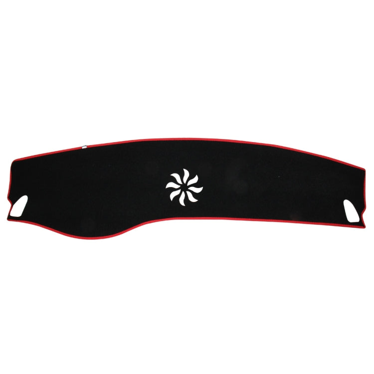 Left-hand Drive Car Dashboard Instrument Panel Sunscreen Car Mats Hood Cover for Mercedes-Benz C-Class 2015-2018 (Please note the model and year)(Red) - free shipping - PMC TechLife - Order now!
