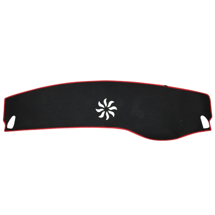 Left-hand Drive Car Dashboard Instrument Panel Sunscreen Car Mats Hood Cover for Mercedes-Benz C-Class 2015-2018 (Please note the model and year)(Red) - free shipping - PMC TechLife - Order now!