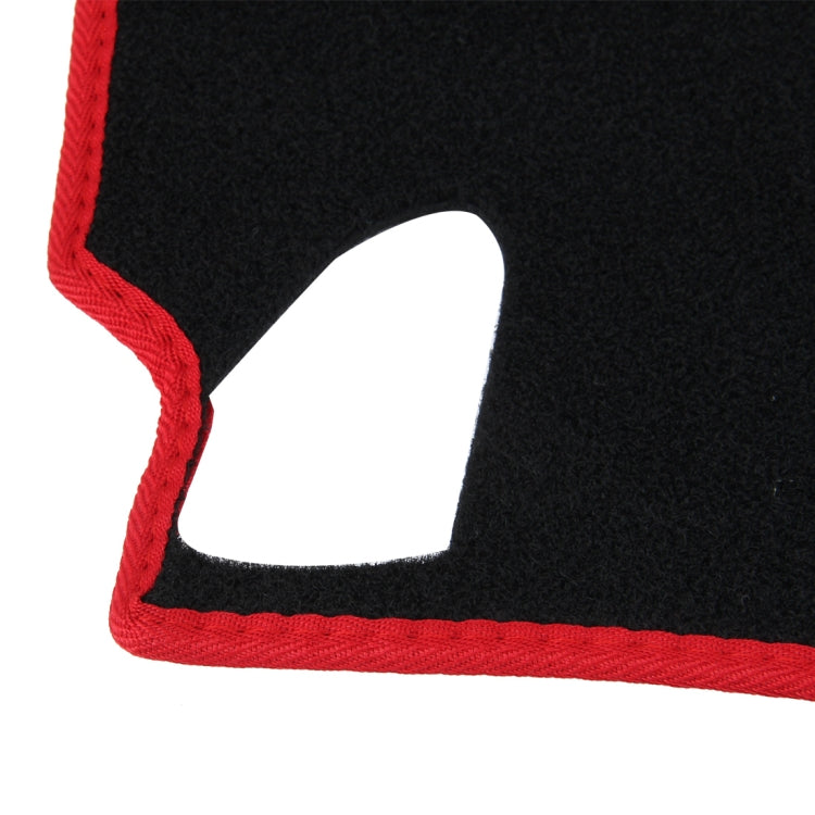 Left-hand Drive Car Dashboard Instrument Panel Sunscreen Car Mats Hood Cover for Mercedes-Benz C-Class 2015-2018 (Please note the model and year)(Red) - free shipping - PMC TechLife - Order now!