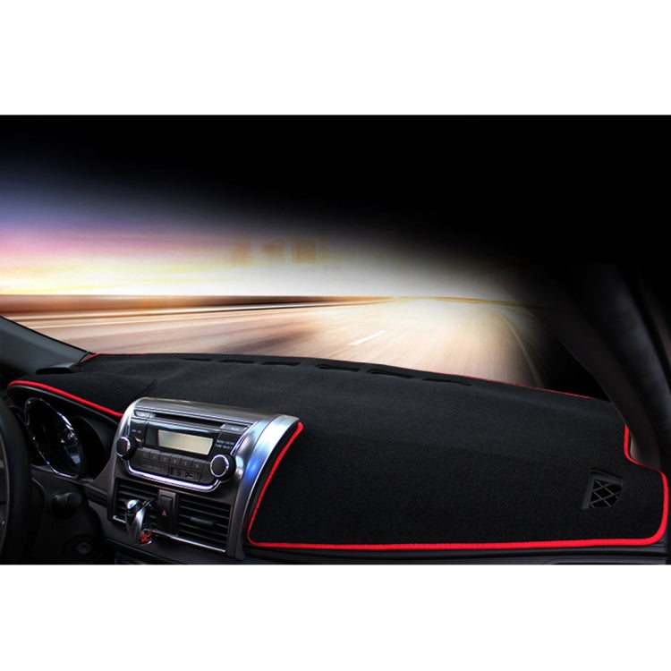 Left-hand Drive Car Dashboard Instrument Panel Sunscreen Car Mats Hood Cover for Mercedes-Benz C-Class 2015-2018 (Please note the model and year)(Red) - free shipping - PMC TechLife - Order now!