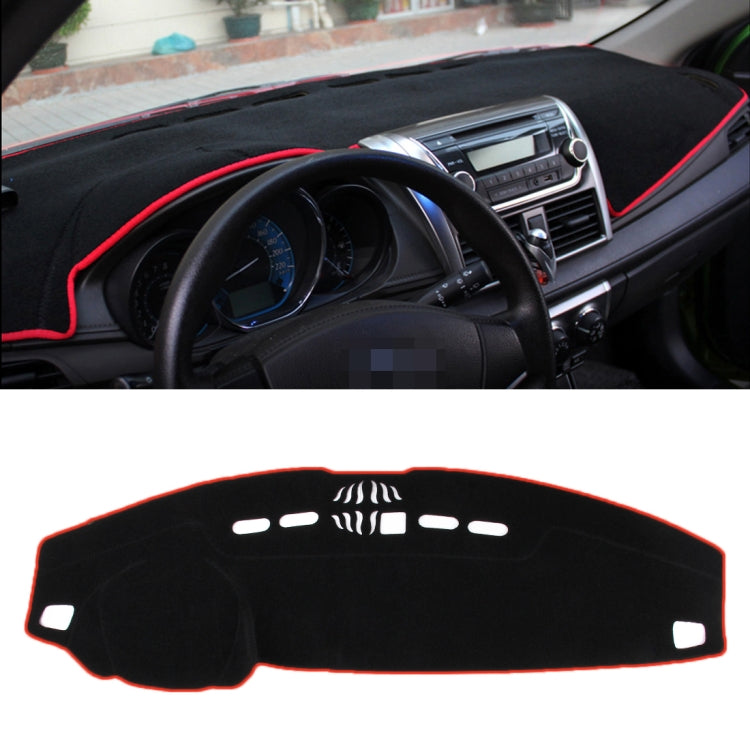 Car Light Pad Instrument Panel Sunscreen Hood Mats Cover for Land Rover Discovery 4/3 (Please Note Model and Year)(Red) - Sound & Heat Insulation Cotton by PMC TechLife | Online Shopping South Africa | PMC TechLife | Buy Now Pay Later Mobicred