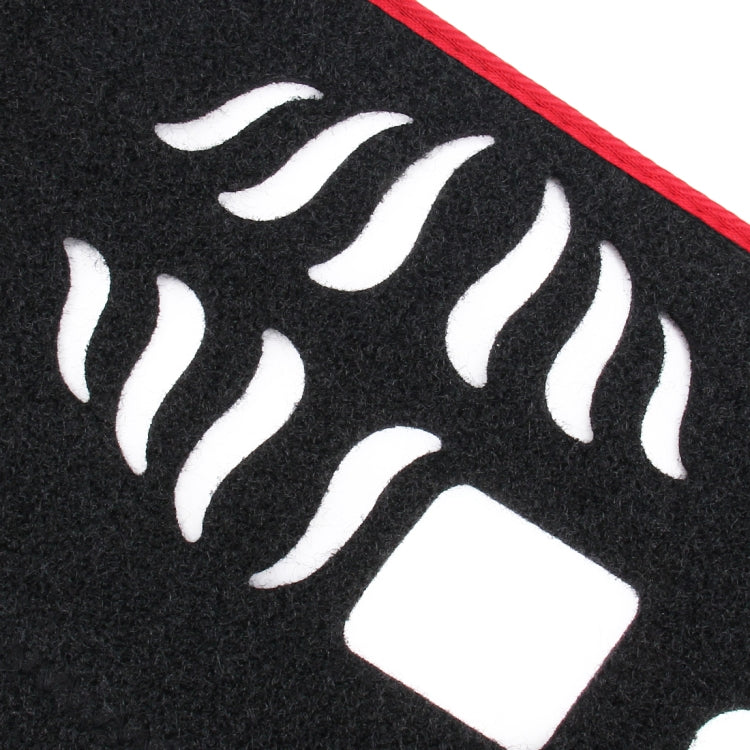 Car Light Pad Instrument Panel Sunscreen Hood Mats Cover for Land Rover Discovery 4/3 (Please Note Model and Year)(Red) - Sound & Heat Insulation Cotton by PMC TechLife | Online Shopping South Africa | PMC TechLife | Buy Now Pay Later Mobicred