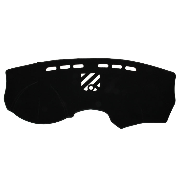 Dark Mat Car Dashboard Cover Car Light Pad Instrument Panel Sunscreen Car Mats for Cadillac (Please note the model and year)(Black) - Sound & Heat Insulation Cotton by PMC TechLife | Online Shopping South Africa | PMC TechLife | Buy Now Pay Later Mobicred