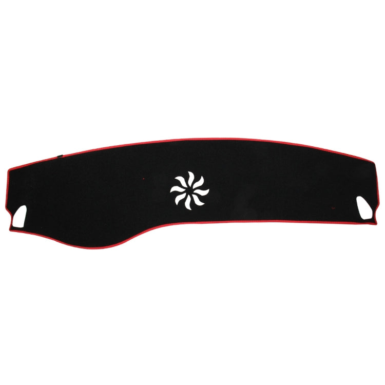 Dark Mat Car Dashboard Cover Car Light Pad Instrument Panel Sunscreen Car Mats for Cadillac (Please note the model and year)(Red) - Sound & Heat Insulation Cotton by PMC TechLife | Online Shopping South Africa | PMC TechLife | Buy Now Pay Later Mobicred