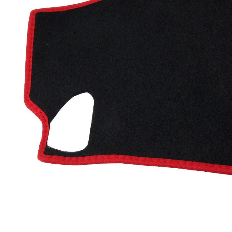 Dark Mat Car Dashboard Cover Car Light Pad Instrument Panel Sunscreen Car Mats for Cadillac (Please note the model and year)(Red) - Sound & Heat Insulation Cotton by PMC TechLife | Online Shopping South Africa | PMC TechLife | Buy Now Pay Later Mobicred