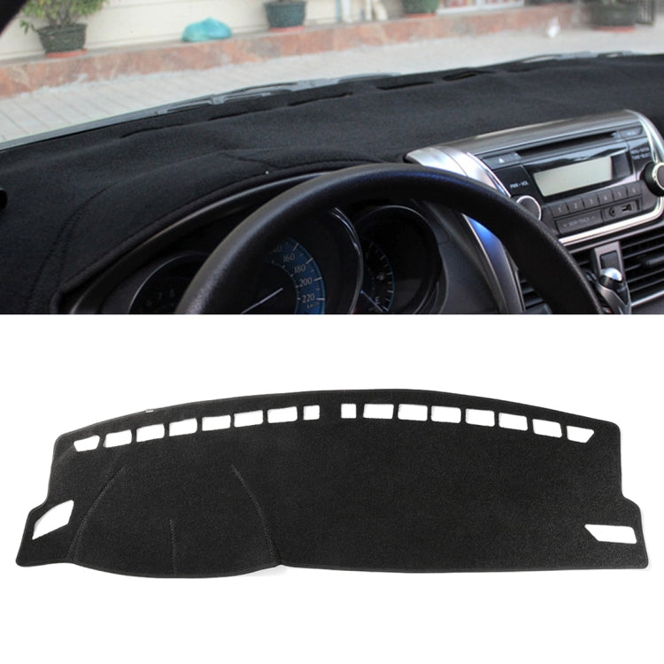 Left-hand Drive Dark Mat Car Dashboard Cover Car Light Pad Instrument Panel Sunscreen Car Mats for Volkswagen Lavida 2018~2019 Year (Please note the model and year)(Black) - free shipping - PMC TechLife - Order now!