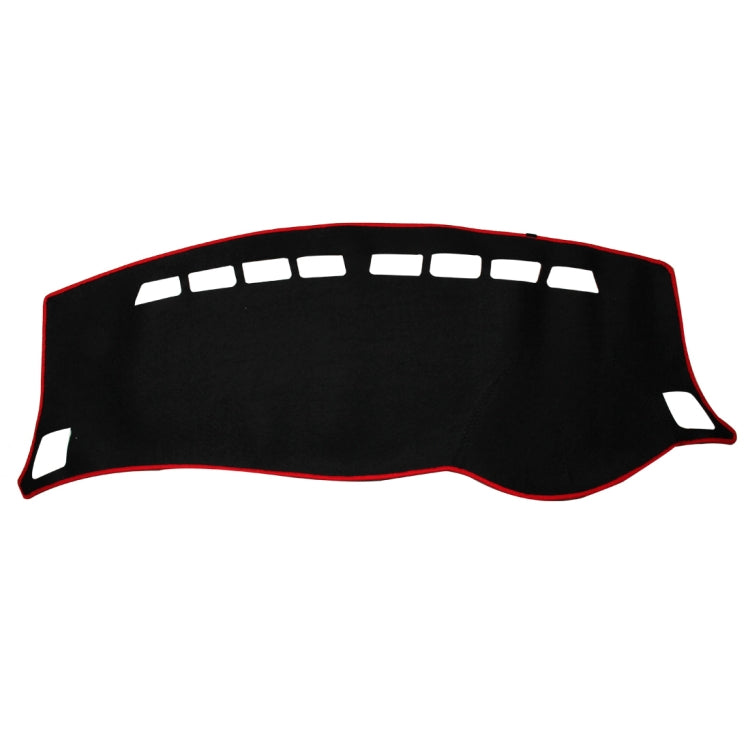 Car Light Pad Instrument Panel Sunscreen Mats Hood Cover for Nissan 14 Sylphy (Please note the model and year)(Red) - Sound & Heat Insulation Cotton by PMC TechLife | Online Shopping South Africa | PMC TechLife | Buy Now Pay Later Mobicred