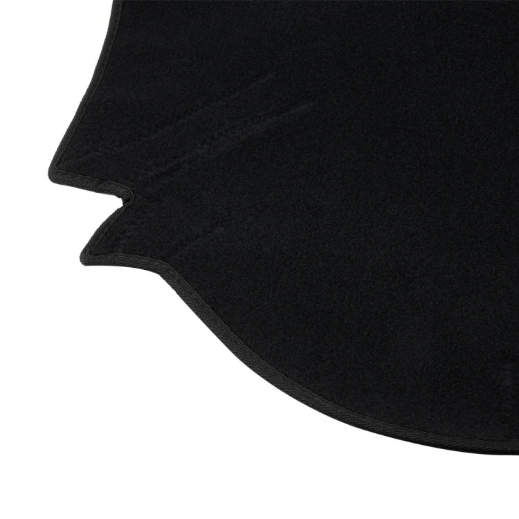 Car Light Instrument Panel Sunscreen Dashboard Mats Cover for Kia K2, Please Note Model and Year(Black) - Sound & Heat Insulation Cotton by PMC TechLife | Online Shopping South Africa | PMC TechLife | Buy Now Pay Later Mobicred