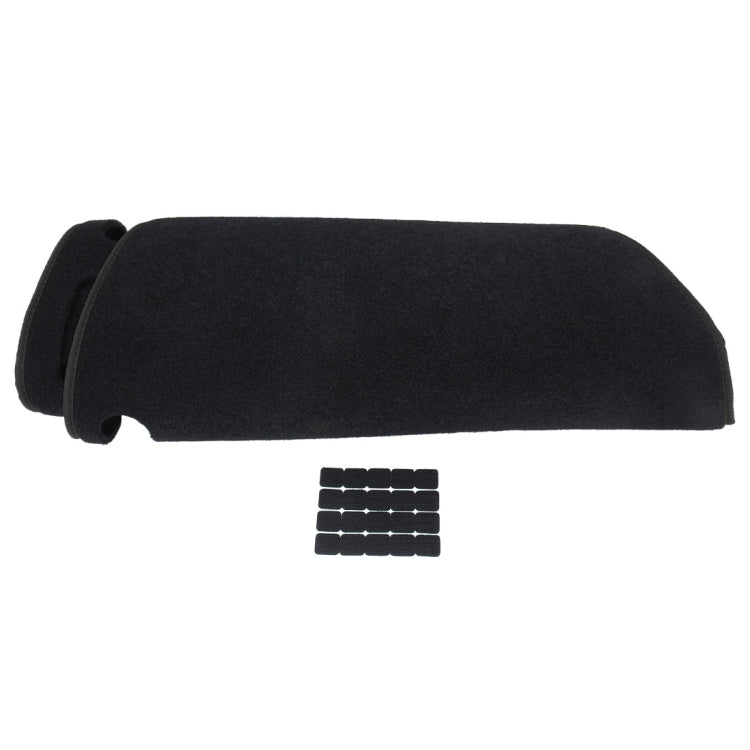 Car Light Instrument Panel Sunscreen Dashboard Mats Cover for Kia K2, Please Note Model and Year(Black) - Sound & Heat Insulation Cotton by PMC TechLife | Online Shopping South Africa | PMC TechLife | Buy Now Pay Later Mobicred