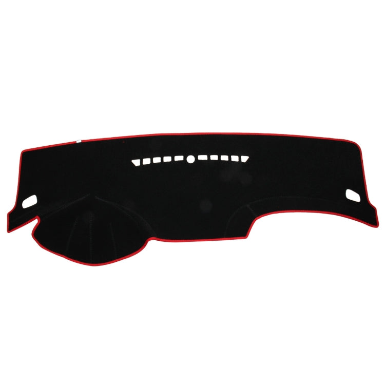 Car Light Instrument Panel Sunscreen Dashboard Mats Cover for Chevrolet Cruze (2015), Please Note Model and Year(Red) - Sound & Heat Insulation Cotton by PMC TechLife | Online Shopping South Africa | PMC TechLife | Buy Now Pay Later Mobicred