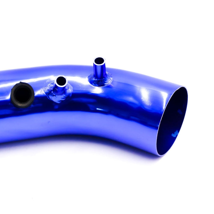 Universal  Air Intakes Short Cold Racing Aluminium Air Intake Pipe Hose with Cone Filter Kit System(Blue) - Air Intake System by PMC TechLife | Online Shopping South Africa | PMC TechLife | Buy Now Pay Later Mobicred