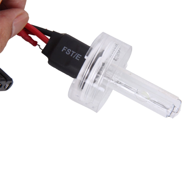 2PCS DC12V 35W H1 2800 LM HID Xenon Light Single Beam Super Vision Waterproof Head Lamp, Color Temperature: 6000K(White Light) - Xenon Lights by PMC TechLife | Online Shopping South Africa | PMC TechLife | Buy Now Pay Later Mobicred