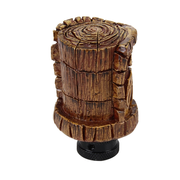 Universal Wood Avatar Shape Car Shift Lever Resin Modified Gear Knobs - Shift Knob by PMC TechLife | Online Shopping South Africa | PMC TechLife | Buy Now Pay Later Mobicred