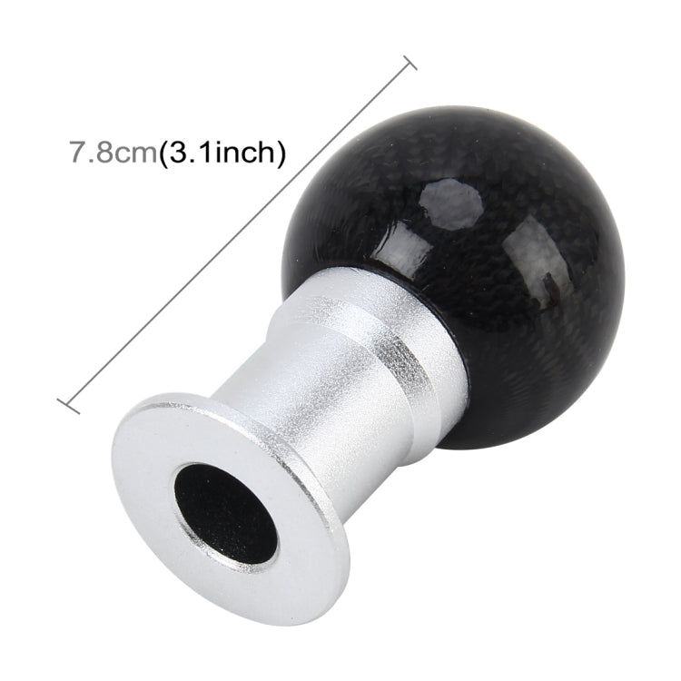Universal Ball Shape Car Gear Shift Knob Modified Car Gear Shift Knob Auto Transmission Shift Lever Knob Carbon Lead Gear Knobs - Shift Knob by PMC TechLife | Online Shopping South Africa | PMC TechLife | Buy Now Pay Later Mobicred