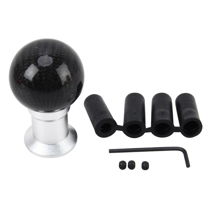 Universal Ball Shape Car Gear Shift Knob Modified Car Gear Shift Knob Auto Transmission Shift Lever Knob Carbon Lead Gear Knobs - Shift Knob by PMC TechLife | Online Shopping South Africa | PMC TechLife | Buy Now Pay Later Mobicred