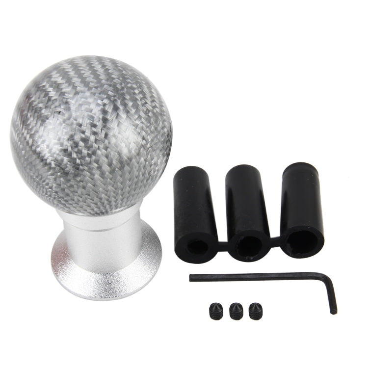 Universal Ball Shape Car Gear Shift Knob Modified Car Gear Shift Knob Auto Transmission Shift Lever Knob Carbon Lead Gear Knobs - Shift Knob by PMC TechLife | Online Shopping South Africa | PMC TechLife | Buy Now Pay Later Mobicred