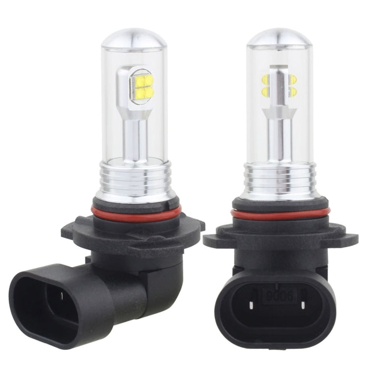 2 PCS  9006 40W 800 LM 6000K 8 LEDs Car Fog Lights, DC 12V(White Light) - Fog / Driving Lights by PMC TechLife | Online Shopping South Africa | PMC TechLife | Buy Now Pay Later Mobicred