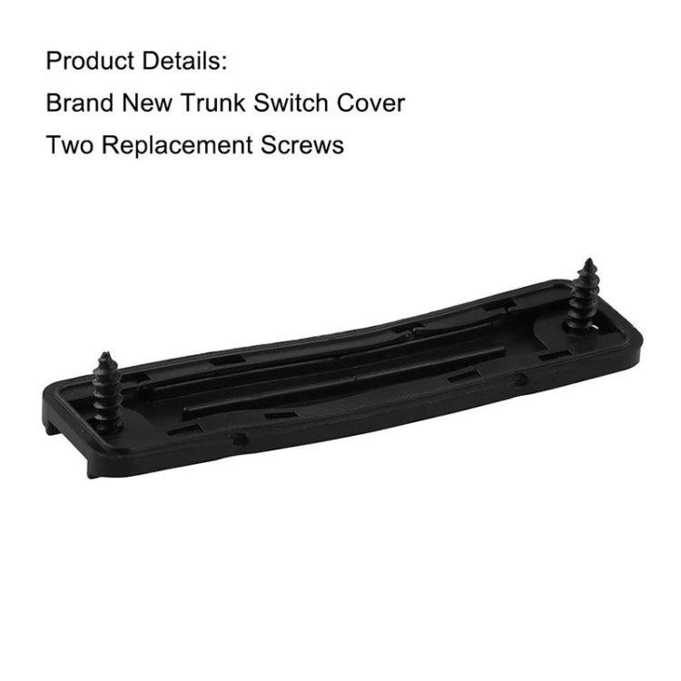 Car Liftgate Trunk Hatch Back Door Handle Switch Release Opening Button Cover 84840-21010 840402101 for Lexus / Toyota / Scion - Car Switches by PMC TechLife | Online Shopping South Africa | PMC TechLife | Buy Now Pay Later Mobicred