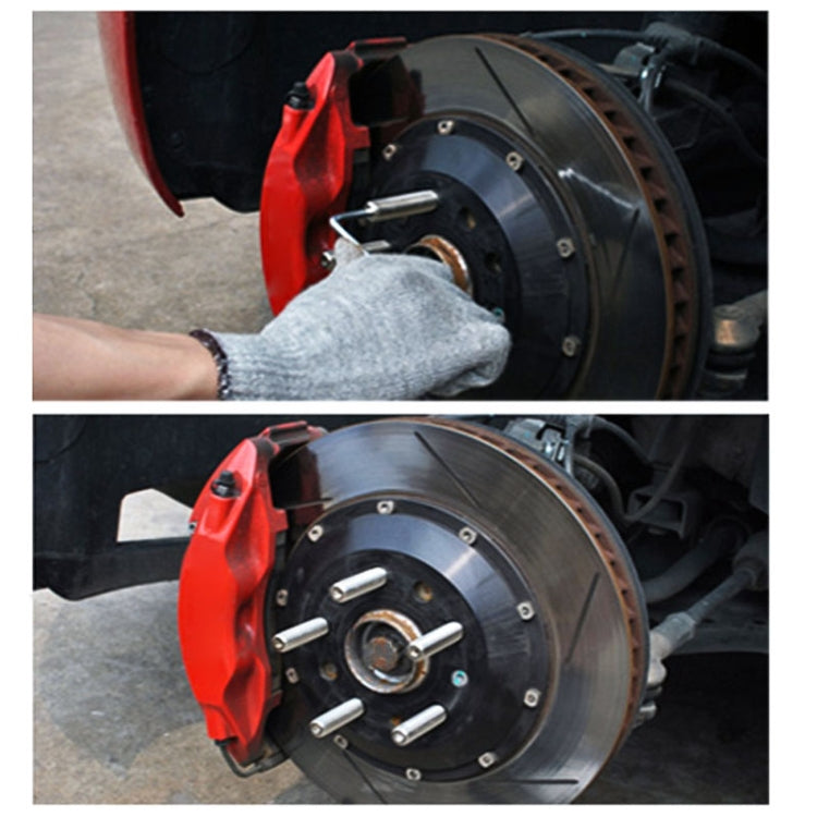 20 PCS 5.8cm Universal Car Modification Extended Wheels Stud Conversion M12x1.5 to M12x1.5 Screw Adapter LN032 LN033 LN044 - Nuts & Bolts by PMC TechLife | Online Shopping South Africa | PMC TechLife