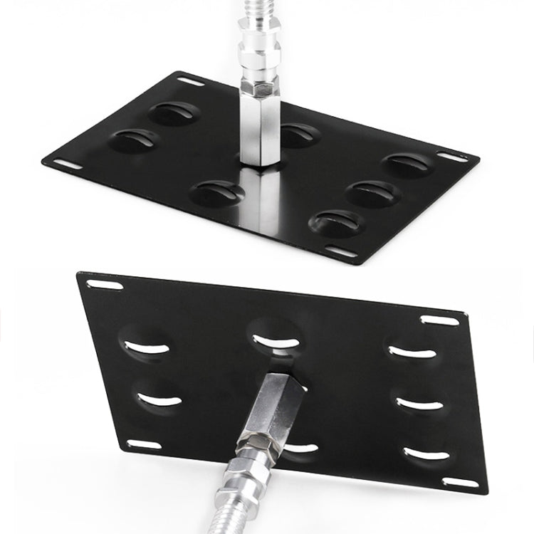 Car Front Bumper Tow Hook License Plate Mounting Bracket Holder for Mazda / Lexus - License Plate Covers & Frames by PMC TechLife | Online Shopping South Africa | PMC TechLife | Buy Now Pay Later Mobicred