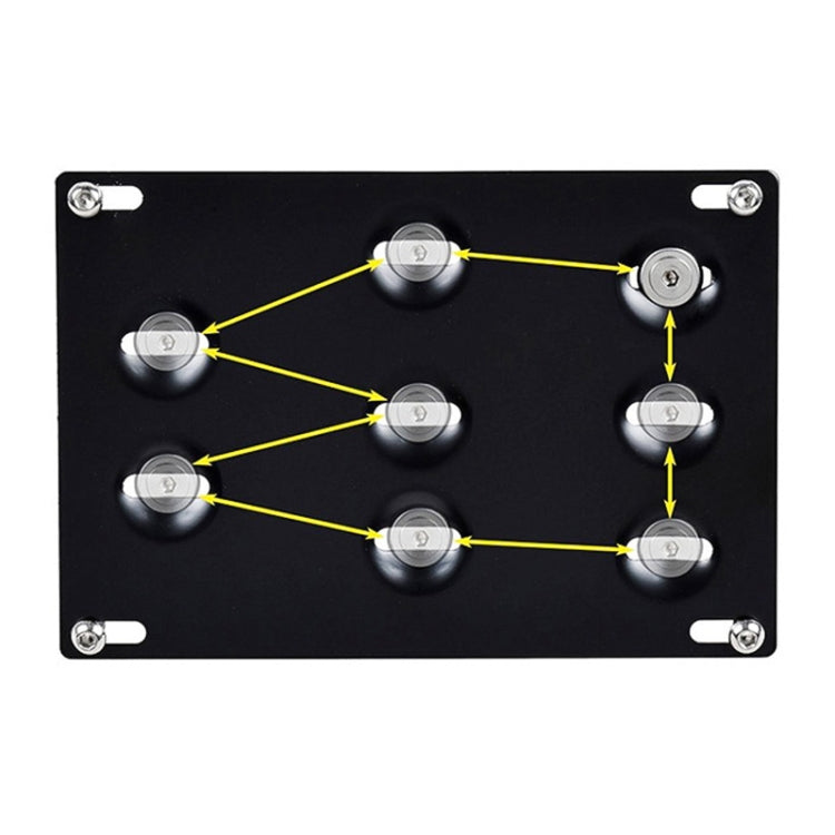 Car Front Bumper Tow Hook License Plate Mounting Bracket Holder for Subaru - License Plate Covers & Frames by PMC Jewellery | Online Shopping South Africa | PMC Jewellery | Buy Now Pay Later Mobicred