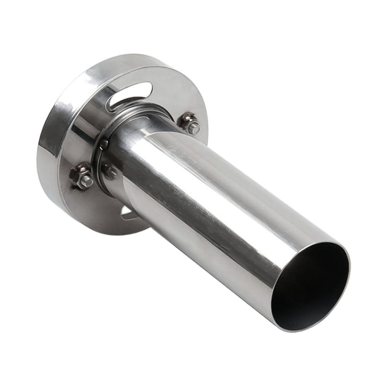 3.5 inch Universal Car 304 Stainless Steel Exhaust Pipe Muffler Adjustable Tail Muffler Tip - Exhaust Pipes by PMC TechLife | Online Shopping South Africa | PMC TechLife | Buy Now Pay Later Mobicred