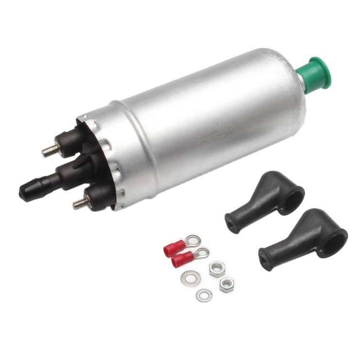Car 140L/H High Flow In-Line Injection Fuel Pump External Electric Fuel Pump Flow 0580464038 for Mercedes-Benz / Renault / Peugeot / Opel / BMW / Citroen (Silver) - Engine Fittings by PMC TechLife | Online Shopping South Africa | PMC TechLife | Buy Now Pay Later Mobicred