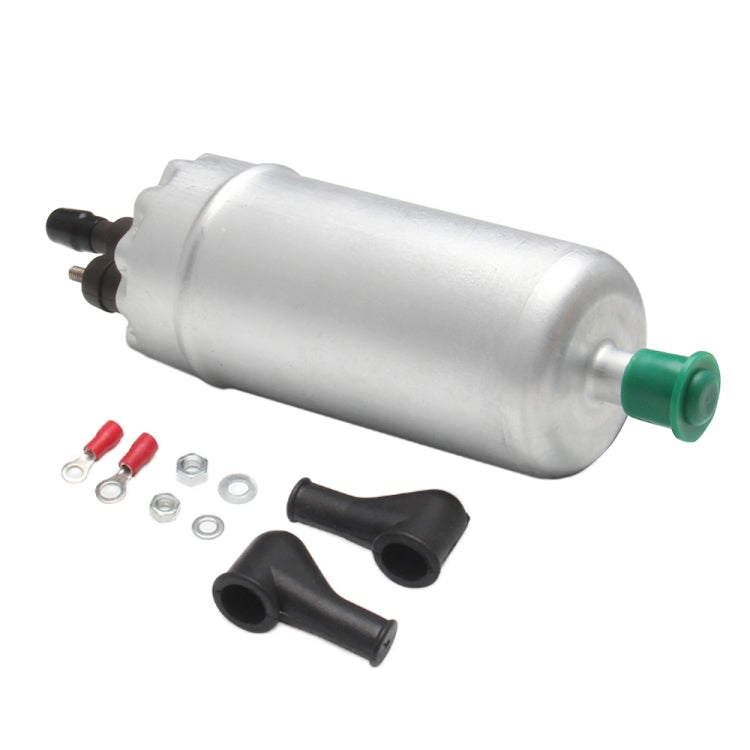 Car 140L/H High Flow In-Line Injection Fuel Pump External Electric Fuel Pump Flow 0580464038 for Mercedes-Benz / Renault / Peugeot / Opel / BMW / Citroen (Silver) - Engine Fittings by PMC TechLife | Online Shopping South Africa | PMC TechLife | Buy Now Pay Later Mobicred
