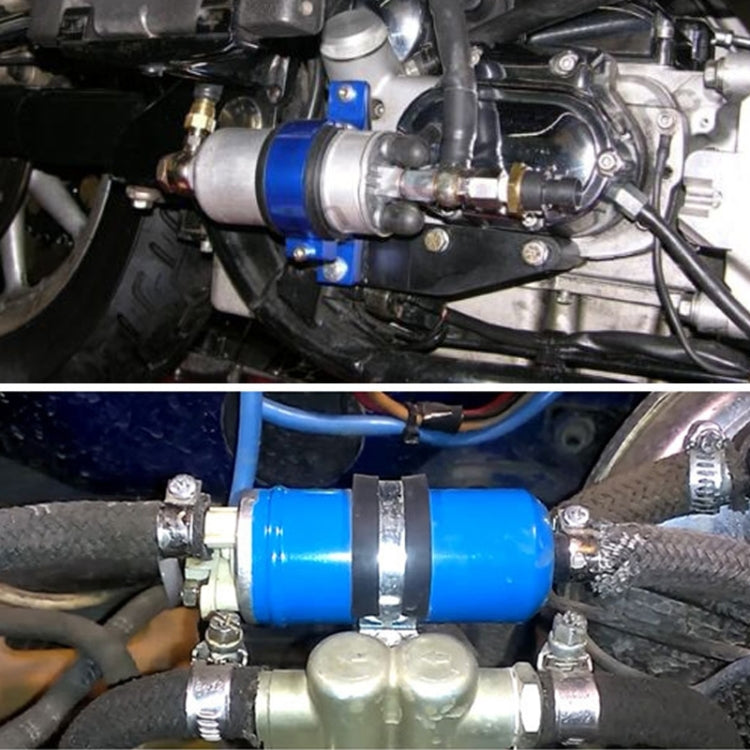 Car 140L/H High Flow In-Line Injection Fuel Pump External Electric Fuel Pump Flow 0580464038 for Mercedes-Benz / Renault / Peugeot / Opel / BMW / Citroen (Silver) - Engine Fittings by PMC TechLife | Online Shopping South Africa | PMC TechLife | Buy Now Pay Later Mobicred