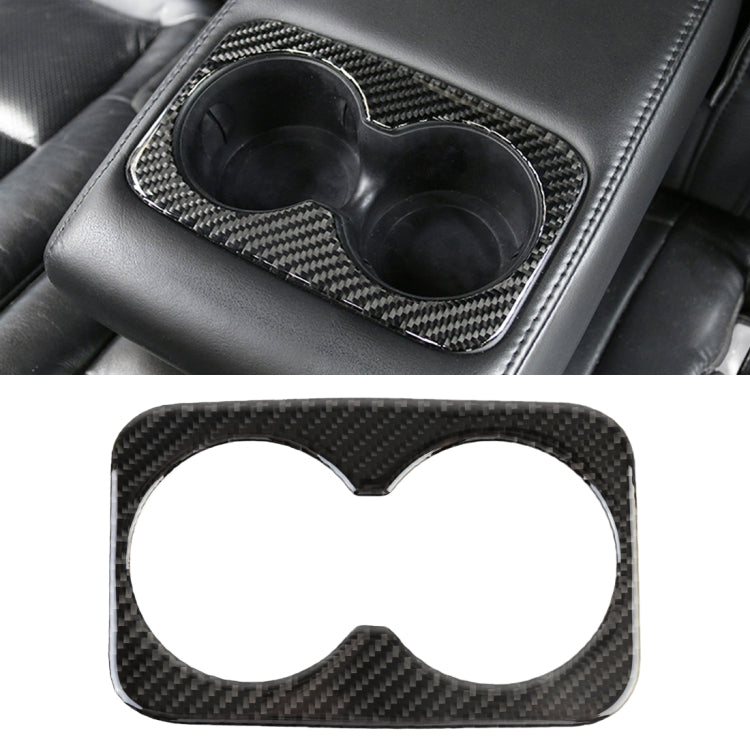 Car Water Cup Carbon Fiber Decorative Sticker for Jeep Grand Cherokee 2011-2018 - Car Interior Mouldings by PMC TechLife | Online Shopping South Africa | PMC TechLife | Buy Now Pay Later Mobicred