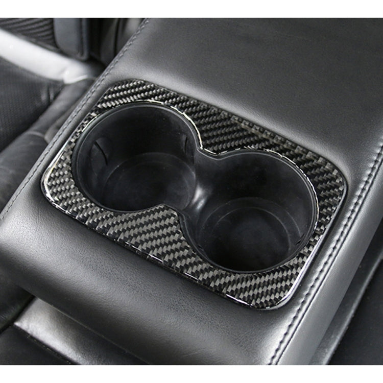Car Water Cup Carbon Fiber Decorative Sticker for Jeep Grand Cherokee 2011-2018 - Car Interior Mouldings by PMC TechLife | Online Shopping South Africa | PMC TechLife | Buy Now Pay Later Mobicred