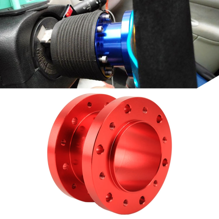 Car Steering Wheel Quick Release Base Heightening Pad (Red) - Steering Wheel Accessories by PMC TechLife | Online Shopping South Africa | PMC TechLife | Buy Now Pay Later Mobicred