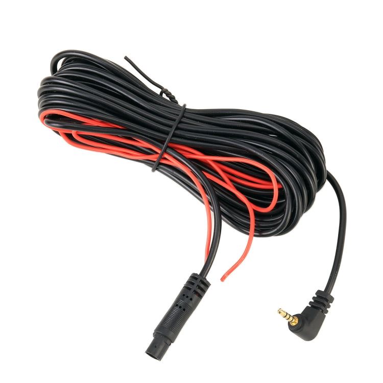 5.5m Universal Car 5P Reversing Camera Extension Cord Rearview Mirror Vehicle Traveling Data Recorder Video Conversion with Plug - DIY Cables by PMC TechLife | Online Shopping South Africa | PMC TechLife | Buy Now Pay Later Mobicred