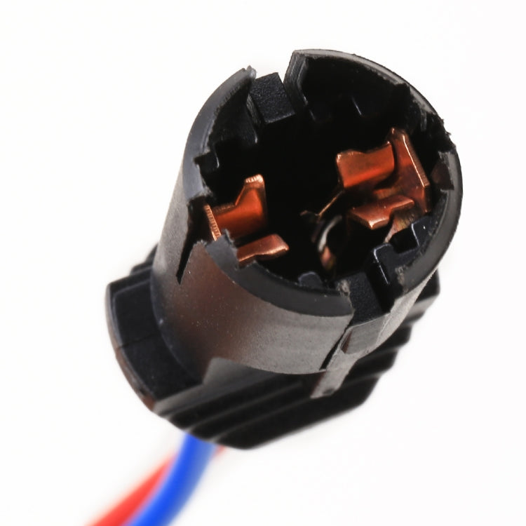 T10 Halogen Lamp Bulb Holder Base with Wire - Wires by PMC TechLife | Online Shopping South Africa | PMC TechLife | Buy Now Pay Later Mobicred