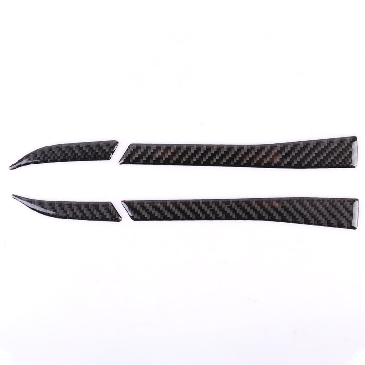 2 PCS Car Rearview Mirror Decorative Sticker for Ford Mustang 2015-2020 - Decorative Sticker by PMC TechLife | Online Shopping South Africa | PMC TechLife | Buy Now Pay Later Mobicred