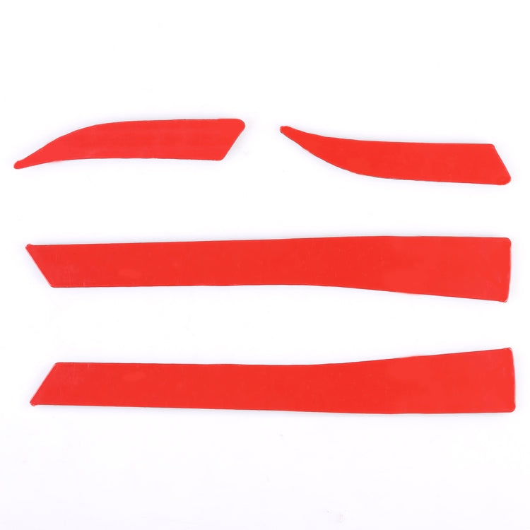 2 PCS Car Rearview Mirror Decorative Sticker for Ford Mustang 2015-2020 - Decorative Sticker by PMC TechLife | Online Shopping South Africa | PMC TechLife | Buy Now Pay Later Mobicred