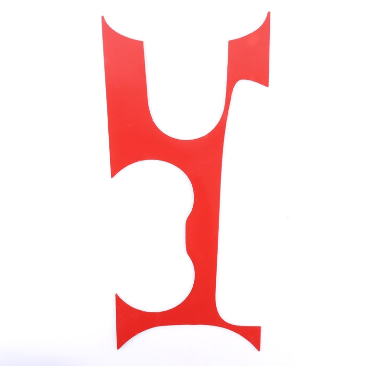 Car Gear Panel Water Cup Decorative Sticker for Ford Mustang 2015-2020 - Car Interior Mouldings by PMC TechLife | Online Shopping South Africa | PMC TechLife | Buy Now Pay Later Mobicred