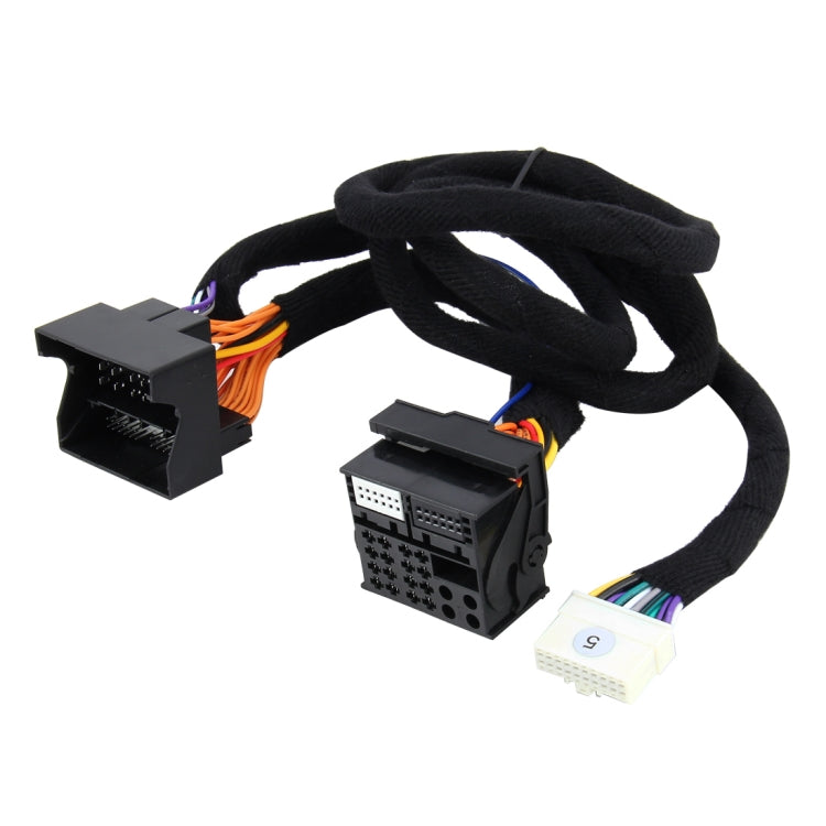 Car Radio DVD GPS DSP Ampplified Audio Extension Power Cable Wiring, Cable Length: 1.5m, For Volkswagen, Audi A4/Q5/Q7, Passat Lingyu, BMW B/C Series, Passat B5, Cayenne and More Vehicles - DIY Cables by PMC TechLife | Online Shopping South Africa | PMC TechLife | Buy Now Pay Later Mobicred