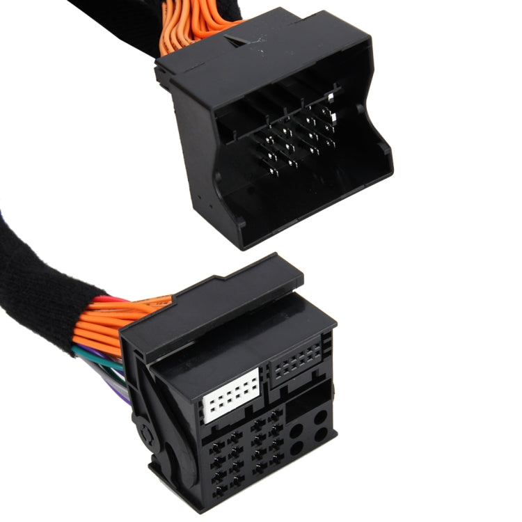 Car Radio DVD GPS DSP Ampplified Audio Extension Power Cable Wiring, Cable Length: 1.5m, For Volkswagen, Audi A4/Q5/Q7, Passat Lingyu, BMW B/C Series, Passat B5, Cayenne and More Vehicles - DIY Cables by PMC TechLife | Online Shopping South Africa | PMC TechLife | Buy Now Pay Later Mobicred