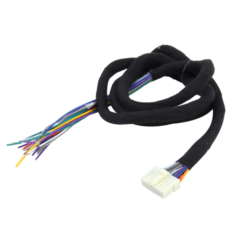 Universal Car Radio Stereo Ampplified DSP Extension Cable Wiring Harness, Cable Length: 1.5m - DIY Cables by PMC TechLife | Online Shopping South Africa | PMC TechLife | Buy Now Pay Later Mobicred