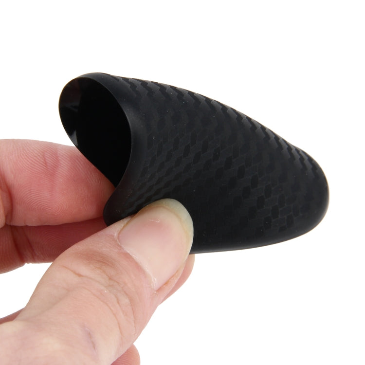 2 PCS Car Vehicle Carbon Fiber Texture Water Cup Pad Mat for Phone / GPS/ MP4/ MP3, Size: 6.5*6.5*0.3cm - free shipping - PMC TechLife - Order now!
