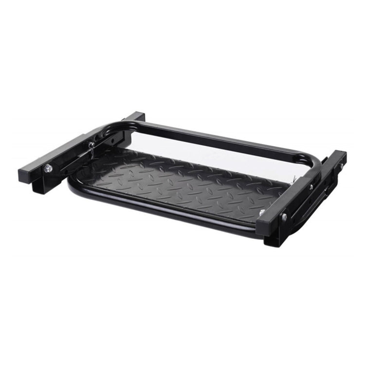 Portable Folding Car Stairs Tyre Mount Steps Ladder for Pickup Trucks, Truck, SUV - Foot Pedal by PMC TechLife | Online Shopping South Africa | PMC TechLife | Buy Now Pay Later Mobicred