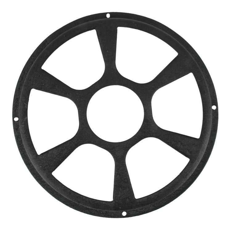 10 inch Universal Car Horn Cover Black Round Horn Cover Horn Round Cover - Car Amplifiers by PMC TechLife | Online Shopping South Africa | PMC TechLife | Buy Now Pay Later Mobicred