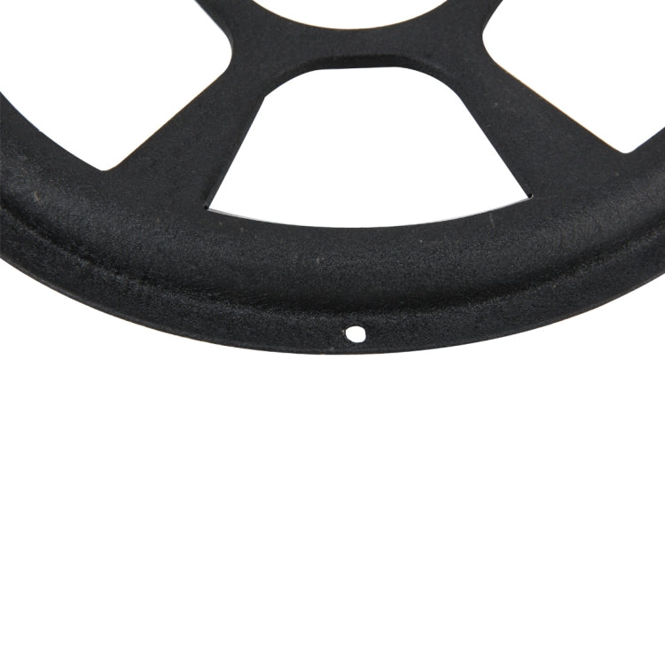 10 inch Universal Car Horn Cover Black Round Horn Cover Horn Round Cover - Car Amplifiers by PMC TechLife | Online Shopping South Africa | PMC TechLife | Buy Now Pay Later Mobicred